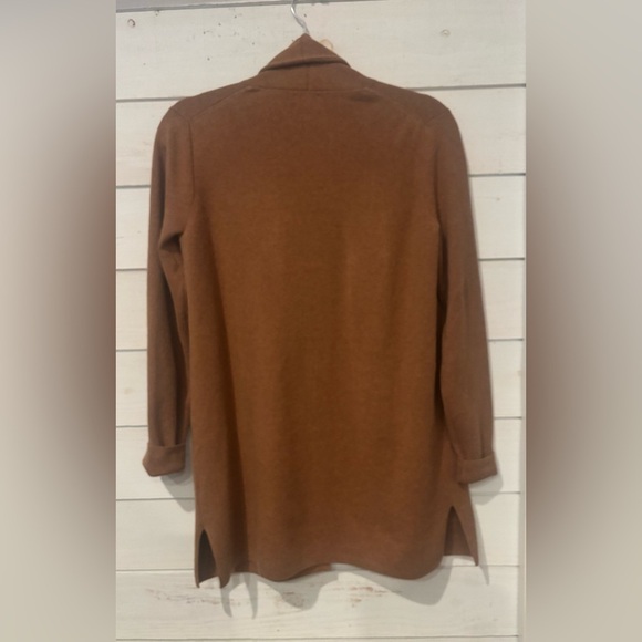 J.Crew Open Front Brown Tunic
Sweater Blazer Cardigan Women's
XS 100% Cotton - Picture 11 of 11